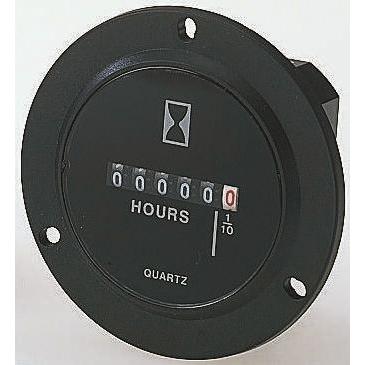 Čítač 0.135.100.301, řada: HR 76.1 Počitadlo hodin Kubler 6 Analogové 115V ac