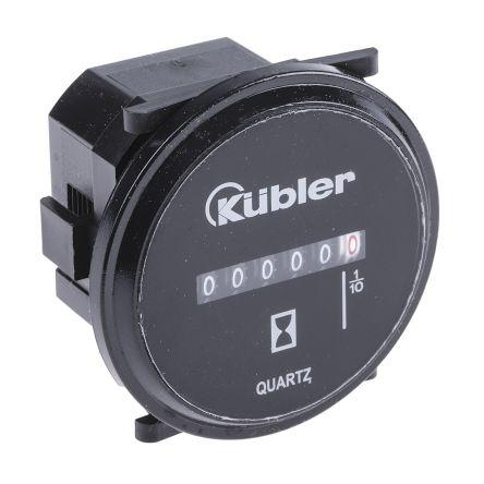 Čítač 0.135.200.373, řada: HR 76.2 Počitadlo hodin Kubler 6 Analogové 80V dc