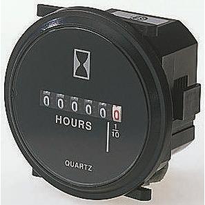 Čítač 0.135.200.301, řada: HR 76.2 Počitadlo hodin Kubler 6 Analogové 115V ac