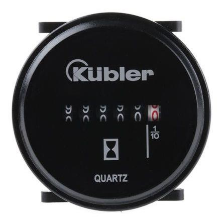 Čítač 0.135.200.302, řada: HR 76.2 Počitadlo hodin Kubler 6 Analogové 230V ac