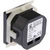 Čítač 3.220.401.074, řada: H 57 Počitadlo hodin Kubler 7 Analogové 130V ac