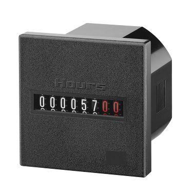 Čítač 3.220.401.075, řada: H 57 Počitadlo hodin Kubler 7 Analogové 264V ac