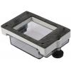 RS PRO Šedá Polykarbonát IP44 Kontrolní okénko 46277-3, DIN 43880