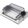 RS PRO Šedá Polykarbonát IP44 Kontrolní okénko 46277-3, DIN 43880