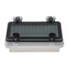 RS PRO Šedá Polykarbonát IP44 Kontrolní okénko 46277-3, DIN 43880