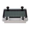 RS PRO Šedá Polykarbonát IP44 Kontrolní okénko 46277-3, DIN 43880