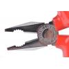 Kombinované kleště 1, celková délka: 180mm, Nástrojová ocel speciální kvality Knipex Splňuje normu VDE/1000V