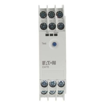 Eaton Relé na přetížení, rozsah: EMT 1 NO/1 NC s Automaticky a ručně resetováním 3A 2 W 240V ac/dc 1P