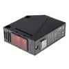 Pepperl + Fuchs Fotoelektrický snímač, řada: RLK39 Infračervená LED Blok, výstup: Relé Difuzní IP67