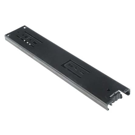 Kluzák k zásuvkám, Lesklý zinek, Ocel 250 mm zatížení 45kg Accuride