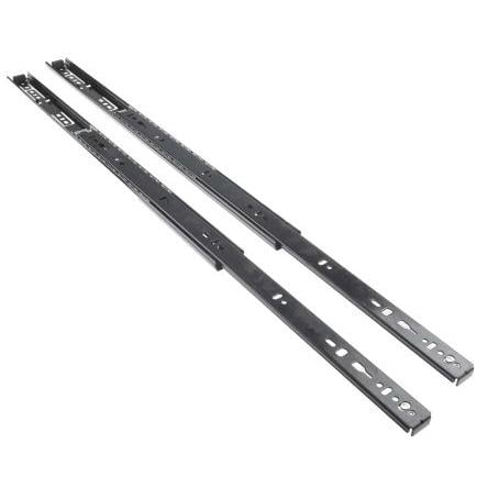 Kluzák k zásuvkám, Ocel 550 mm zatížení 40kg Accuride
