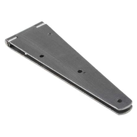 Pásový závěs Výkyvné Páskové, Ocel Pevný, délka: 203.2 mm x 2.5 mm RS PRO