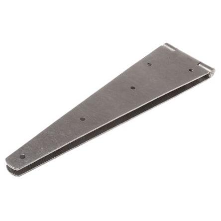 Pásový závěs Výkyvné Páskové, Ocel, Ocel Pevný, délka: 304.8 mm x 2.5 mm RS PRO