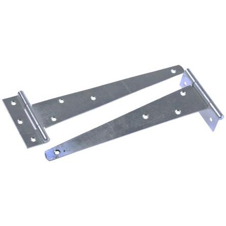 T-závěs Výkyvné T, Galvanizovaný, Ocel Pevný, délka: 254 mm RS PRO