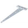 T-závěs Výkyvné T, Galvanizovaný, Ocel Pevný, délka: 304.8 mm RS PRO