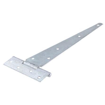 T-závěs Výkyvné T, Galvanizovaný, Ocel Pevný, délka: 304.8 mm RS PRO