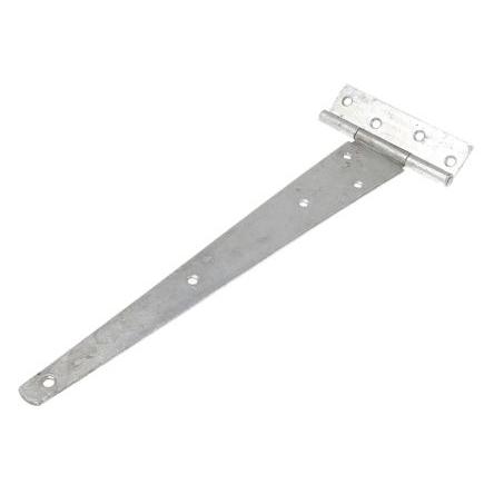 T-závěs Výkyvné T, Galvanizovaný, Ocel Pevný, délka: 355.6 mm RS PRO