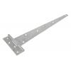 T-závěs Výkyvné T, Galvanizovaný, Ocel Pevný, délka: 406.4 mm RS PRO