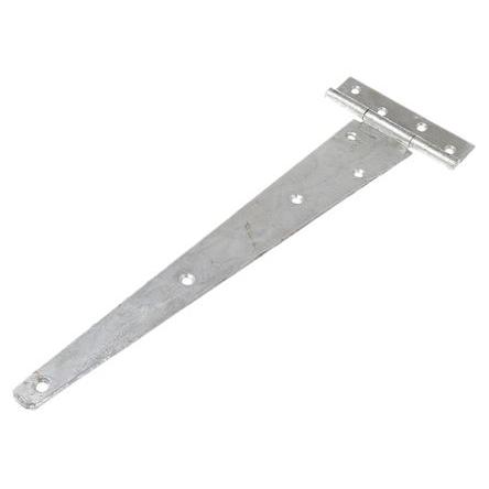 T-závěs Výkyvné T, Galvanizovaný, Ocel Pevný, délka: 406.4 mm RS PRO