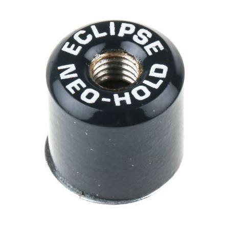 Neodymový magnet Otvor se závitem, délka: 12 mm 2.5 kg 12.7 mm Eclipse