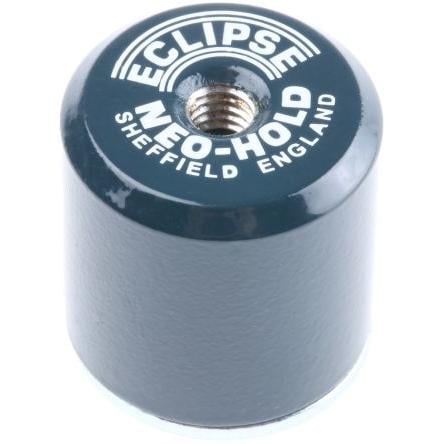 Neodymový magnet Otvor se závitem, délka: 25 mm 25 kg 25.4 mm Eclipse