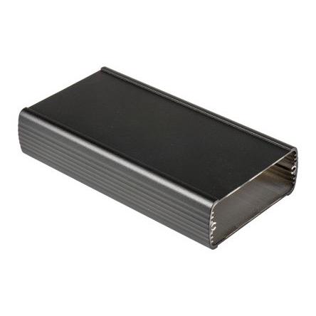 Bopla Pouzdro, řada: Alubos IP65 Nestíněný barva Černá Hliník 150 mm 32 mm 82 mm