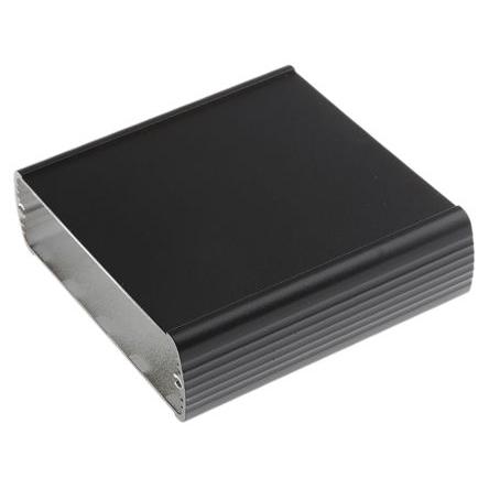 Bopla Pouzdro, řada: Alubos IP65 Nestíněný barva Černá Hliník 100 mm 32 mm 106 mm