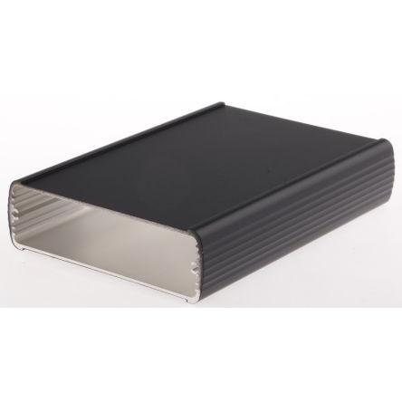 Bopla Pouzdro, řada: Alubos IP65 Nestíněný barva Černá Hliník 150 mm 32 mm 106 mm
