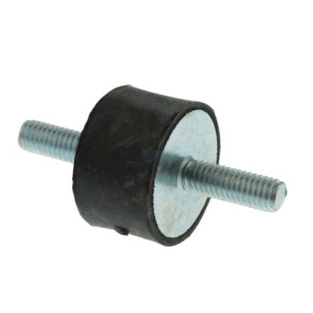 2515VV18-45 FIBET M6 x 18 mm Antivibrační držák Silentblok samec na samec 45 daN