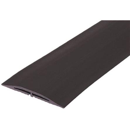 Kryt kabelu 100 mm (vnitřní prům.) délka 3 m x šířka 100mm barva Černá RS PRO Pryž