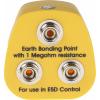 RS PRO Zemnicí zástrčka ESD 10mm kolík Vyhovuje normě EN 61340-5-1 Velká Británie