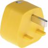 RS PRO Zemnicí zástrčka ESD 10mm kolík Vyhovuje normě EN 61340-5-1 Velká Británie