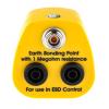 RS PRO Zemnicí zástrčka ESD Zásuvka na banánky, 10mm kolík Vyhovuje normě EN 61340-5-1 Velká Británie
