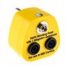 RS PRO Zemnicí zástrčka ESD Zásuvka na banánky, 10mm kolík Vyhovuje normě EN 61340-5-1 Velká Británie