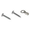 RS PRO Zemnicí držák ESD 4mm kolík, 10mm kolík Vyhovuje normě EN 61340-5-1 Očková koncovka