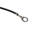 RS PRO Zemnicí držák ESD 4mm kolík, 10mm kolík Vyhovuje normě EN 61340-5-1 Očková koncovka