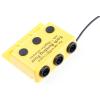 RS PRO Zemnicí box ESD 4mm zásuvka Vyhovuje normě EN 61340-5-1 Očková koncovka
