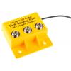 RS PRO Zemnicí box ESD 10mm kolík Vyhovuje normě EN 61340-5-1 Očková koncovka