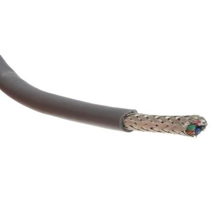 Ovládací kabel, řada: Alpha Essentials Communication & Control 6žilový, 600V Polyvinylchlorid plášť 0.09mm² 28 AWG,