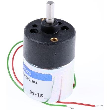 Micromotors Stejnosměrný převodový motor, řada: L149 6V dc Komutátorový s převodem 60rpm 2.5 Ncm 4 mm 85mA