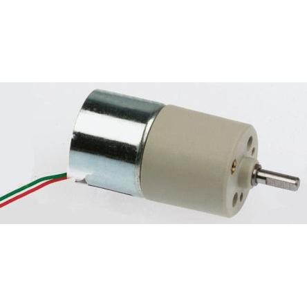 Micromotors Stejnosměrný převodový motor, řada: L149 6V dc Komutátorový s převodem 13rpm 8 Ncm 4 mm 85mA