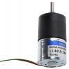 Micromotors Stejnosměrný převodový motor, řada: L149 6V dc Komutátorový s převodem 7rpm 14 Ncm 4 mm 85mA