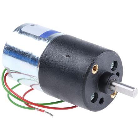 Micromotors Stejnosměrný převodový motor, řada: L149 6V dc Komutátorový s převodem 4rpm 20 Ncm 4 mm 75mA