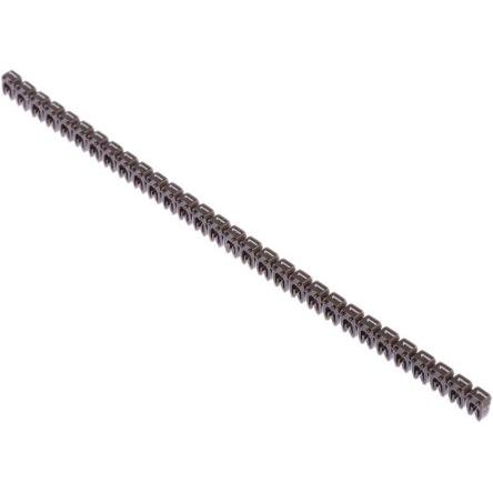 Označovač kabelu, řada: CAB 3 barva Hnědá 5 mm x 3mm Legrand 3 mm 0 382 11 1