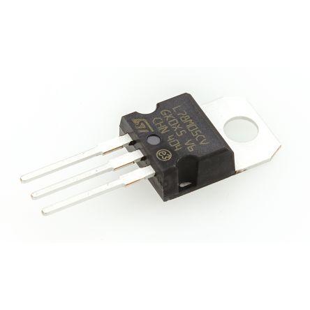 STMicroelectronics Regulátor napětí 35V TO-220, počet kolíků: 3 kolíkový
