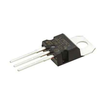 STMicroelectronics Regulátor napětí 5 Lineární 1.5 A Pevný -5V, počet kolíků: 3 kolíkový, TO-220