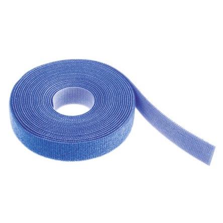 Stahovací páska Suchý zip 4.57 m 19.1mm Modrá Nylon Thomas & Betts