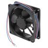 ebm-papst Axiální ventilátor, řada: 8400 N, průtok vzduchu: 33 m³/h 700 mW 24V dc 29 mA IP68 80 mm 80mm 25 mm