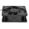 ebm-papst Axiální ventilátor, řada: 8400 N, průtok vzduchu: 33 m³/h 700 mW 24V dc 29 mA IP68 80 mm 80mm 25 mm