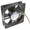ebm-papst Axiální ventilátor, řada: 4300, průtok vzduchu: 170 m³/h 5 W 12V dc 417 mA IP68 119 mm 119mm 32 mm